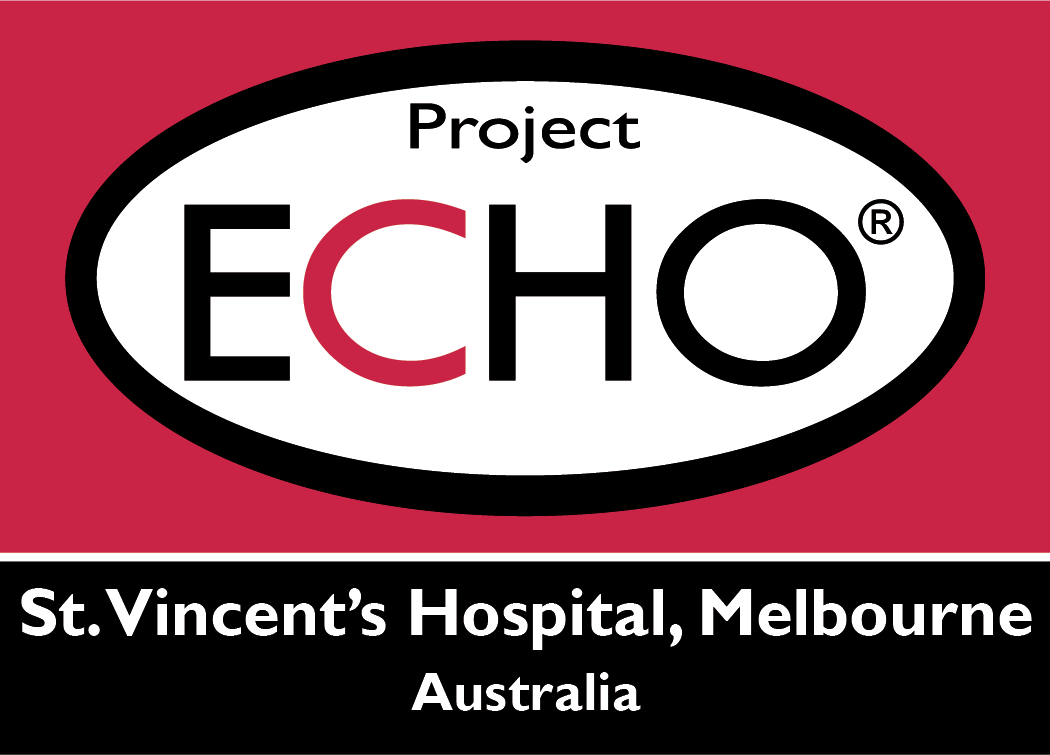 St.Vincents ECHO logo